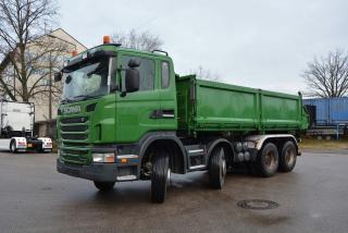 Scania G 440 8x4 sklp EURO 5