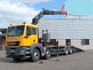 MAN TGS 35.360 8x2 odtahovka + HR
