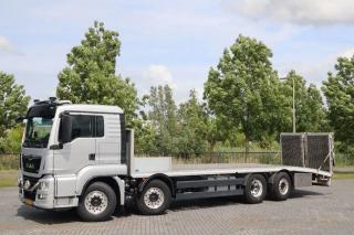 MAN TGS 35.500 8x2 odtahovka EURO 6