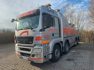 MAN TGS 41.480 8x4 odtahov specil