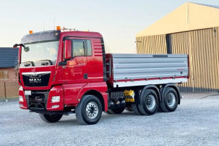 MAN TGX 26.500 6x4 sklp EURO 6