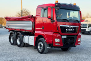 MAN TGX (2018) 26.500 6x4 sklápěč EURO 6 - náhled 2