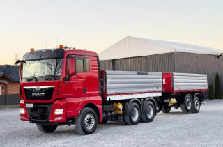 MAN TGX (2018) 26.500 6x4 sklápěč EURO 6 - náhled 24