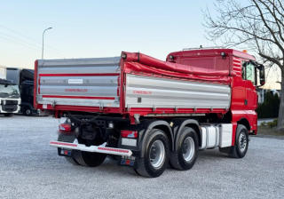 MAN TGX (2018) 26.500 6x4 sklápěč EURO 6 - náhled 3