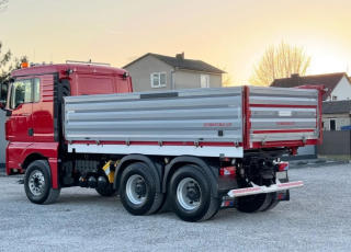 MAN TGX (2018) 26.500 6x4 sklápěč EURO 6 - náhled 5