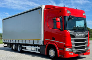 Scania R410 6x2 shrnovaka EURO 6