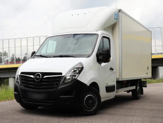 Opel Movano 2021 chlak EURO 6