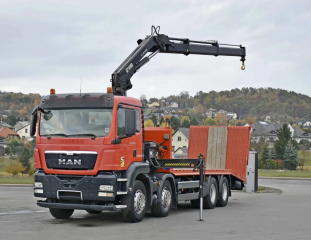 MAN TGS 35.360 8x2 odtahovka + HR