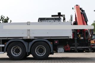 MAN TGS (2019) 26.460 6x4 valník + HR - náhled 18