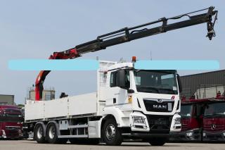 MAN TGS (2019) 26.460 6x4 valník + HR - náhled 2