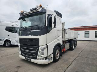 Volvo FH 460 6x2 sklp na obil