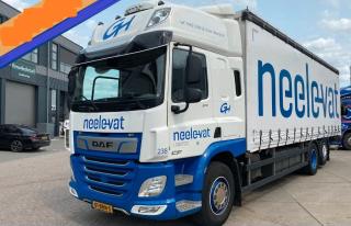 DAF CF 370 SSC 6x2 shrnovaka