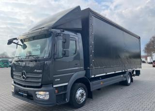 Mercedes-Benz Atego 1218 shrnovaka EURO 6