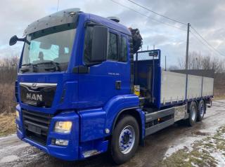 MAN TGS (2017) 26.320 6x2 valník 1 HR EURO 6 - náhled 2