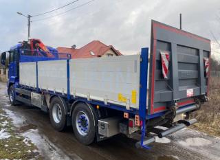 MAN TGS (2017) 26.320 6x2 valník 1 HR EURO 6 - náhled 4