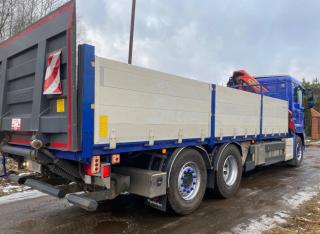 MAN TGS (2017) 26.320 6x2 valník 1 HR EURO 6 - náhled 5