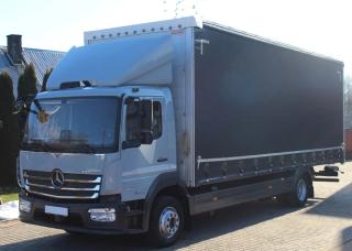 Mercedes-Benz Atego 1224 shrnovaka EURO 6