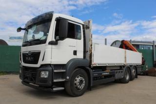 MAN TGS 26.420 6x2 valnk + HR EURO 6