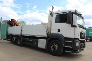 MAN TGS (2018) 26.420 6x2 valník + HR EURO 6 - náhled 2