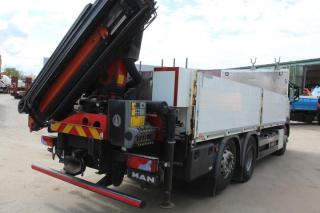 MAN TGS (2018) 26.420 6x2 valník + HR EURO 6 - náhled 3