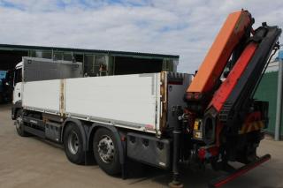 MAN TGS (2018) 26.420 6x2 valník + HR EURO 6 - náhled 5