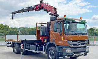 Mercedes-Benz Actros 3336 6x4 valnk + HR EURO 5