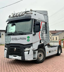 Renault T 480 hydraulika EURO 6
