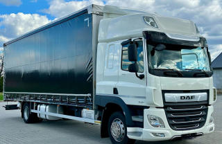 DAF CF 320 shrnovaka EURO 6
