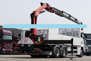 MAN TGS (2019) 26.460 6x4 valník + HR - náhled 3