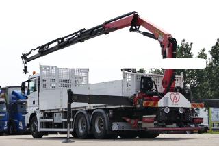 MAN TGS (2019) 26.460 6x4 valník + HR - náhled 4