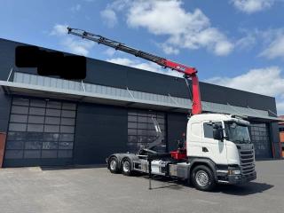 Scania G 410 LB 6x2 JNK + HR EURO 6
