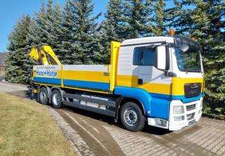 MAN TGS (2014) 26.440 6x2 valník + HR EURO 6 - náhled 2