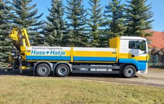 MAN TGS (2014) 26.440 6x2 valník + HR EURO 6 - náhled 4