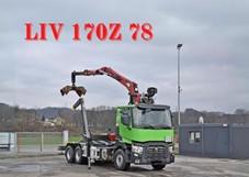 Renault C 4 6x4 JNK EURO 6