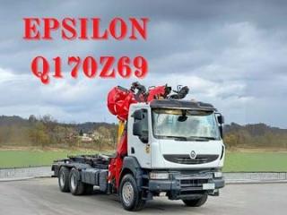 Renault KERAX 460 DXI 6x4 JNK + HR EURO 5