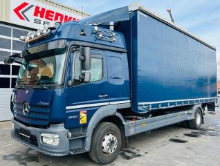Mercedes-Benz Atego 1630 shrnovaka EURO 6