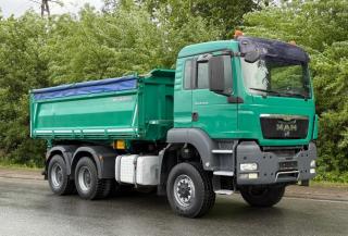MAN TGS 26.440 6x6 Bordmatik EURO 5
