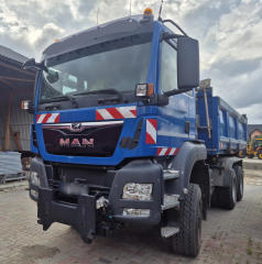 MAN TGS 26.420 6x6 Bordmatik EURO 6