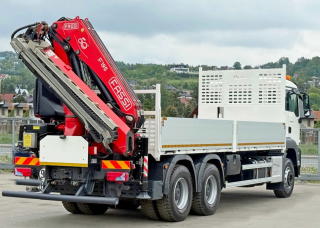 MAN TGS (2016) 26.360 6x4 valník + HR EURO 6 - náhled 4