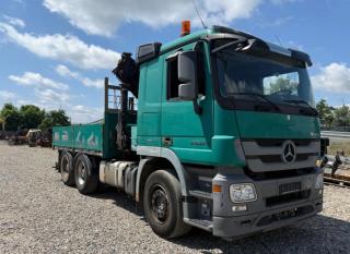 Mercedes-Benz Actros 2644 6x4 valnk + HR EURO 5