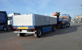 MAN TGX (2018) 26.500 6x2 valník + HR EURO 6 - náhled 3