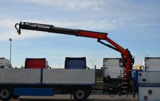 MAN TGX (2018) 26.500 6x2 valník + HR EURO 6 - náhled 4