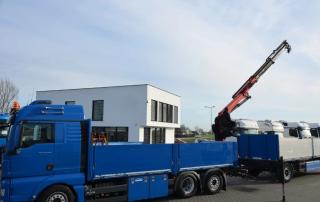 MAN TGX (2018) 26.500 6x2 valník + HR EURO 6 - náhled 5