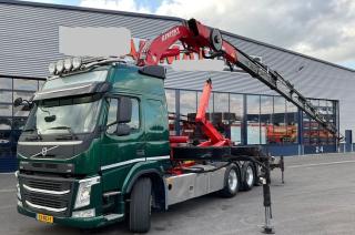 Volvo FM 460 8x4 tridem JNK + HR EURO 6