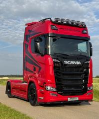Scania S 520 V8 EURO 6