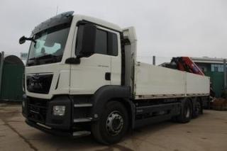 MAN TGS 26.420 6X2 valnk + HR