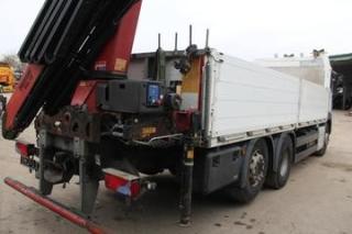 MAN TGS (2018) 26.420 6X2 valník + HR - náhled 4