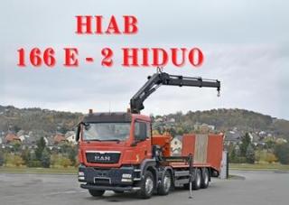 MAN TGS 35.360 8x2 odtahovka +HR 