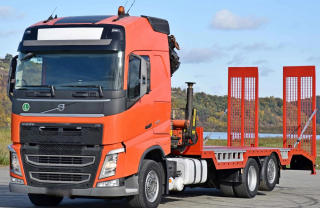 Volvo FH 420 6x2 odtahovka + HR