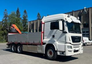 MAN TGS 33.540 6x4 valnk + HR